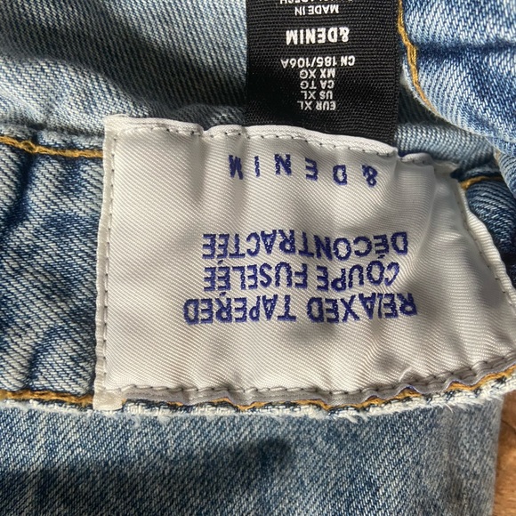 Mens XL H&M jeans - Picture 3 of 3